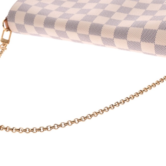 Authentic Louis Vuitton Favorite MM azur discontinued - Picture 2 of 16